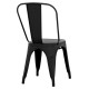 ΚΑΡΕΚΛΑ ΜΕΤΑΛΛΙΚΗ MELITA-PRO HM8641.42 ΜΑΥΡΟ ΜΑΤ 44x47x84.5Υεκ.