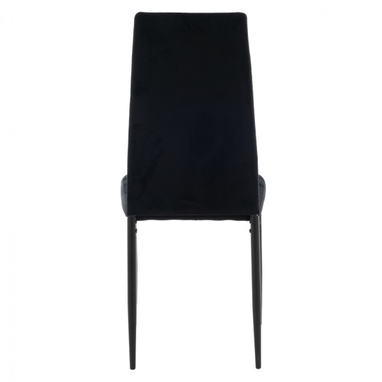 ΚΑΡΕΚΛΑ ΜΕΤΑΛΛΙΚΗ LADY HM0037.34 ΜΑΥΡΟ ΒΕΛΟΥΔΟ ME ΜΕΤΑΛΛΙΚΟ ΣΚΕΛΕΤΟ K/D ΚΑΡΕΚΛΑ ΜΕΤΑΛΛΙΚΗ LADY HM0037.34 ΜΑΥΡΟ ΒΕΛΟΥΔΟ ME ΜΕΤΑΛΛΙΚΟ ΣΚΕΛΕΤΟ K/D