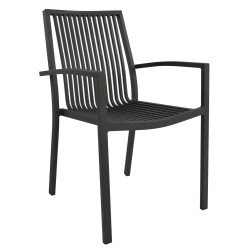 ΠΟΛΥΘΡΟΝΑ ΑΛΟΥΜΙΝΙΟΥ BRONCA HM5130.02 ΓΚΡΙ 54,2x59x83,5Υεκ.