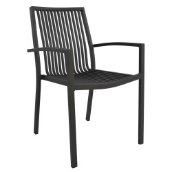 ΠΟΛΥΘΡΟΝΑ ΑΛΟΥΜΙΝΙΟΥ BRONCA HM5130.02 ΓΚΡΙ 54,2x59x83,5Υεκ.