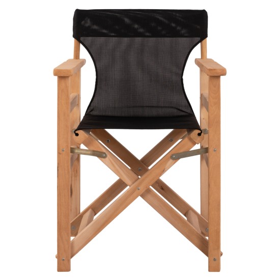 ΚΑΡΕΚΛΑ ΣΚΗΝΟΘΕΤΗ ΛΗΜΝΟΣ ΕΜΠΟΤΙΣΜΟΥ ΣΕ ΦΥΣΙΚΟ ΧΡΩΜΑ ΜΕ ΕΚΡΟΥ ΜΑΞΙΛΑΡΙ HM10543.60 57x54x88.5 cm.