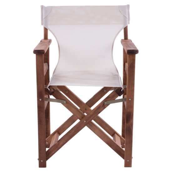 ΚΑΡΕΚΛΑ ΣΚΗΝΟΘΕΤΗ ΛΗΜΝΟΣ ΚΑΡΥΔΙ ΠΑΝΙ ΕΚΡΟΥ TEXTILENE HM10368.60 57X54X88,5 εκ.