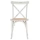 ΚΑΡΕΚΛΑ OWEN ΣΤΟΙΒΑΖΟΜΕΝΗ ΞΥΛΙΝΗ ΑΠΟ ΟΞΙΑ WHITE WASH ΧΡΩΜΑ ΜΕ ΧΙΑΣΤΙ ΠΛΑΤΗ HM8575.04 45x55,5x90 cm