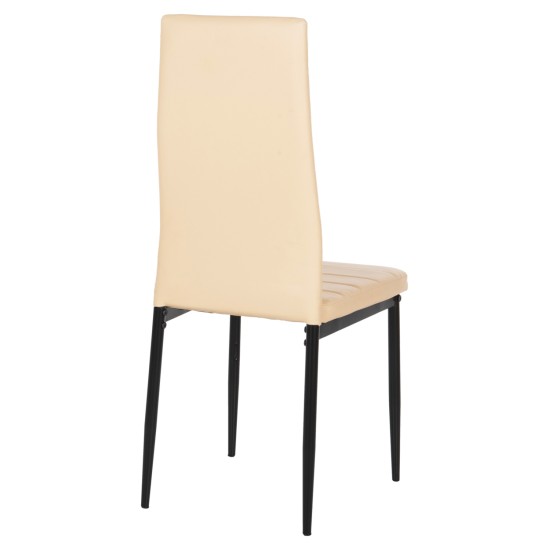 ΚΑΡΕΚΛΑ ΤΡΑΠΕΖΑΡΙΑΣ LADY HM0037.25 ΑΝΟΙΧΤΟ ΚΡΕΜ PU ΣΚΕΛΕΤΟΣ ΜΑΥΡΟΣ ΜΕΤΑΛ. (K/D) 42x44x95Υεκ ΚΑΡΕΚΛΑ ΤΡΑΠΕΖΑΡΙΑΣ LADY HM0037.25 ΑΝΟΙΧΤΟ ΚΡΕΜ PU ΣΚΕΛΕΤΟΣ ΜΑΥΡΟΣ ΜΕΤΑΛ. (K/D) 42x44x95Υεκ