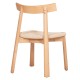 KΑΡΕΚΛΑ ΤΡΑΠΕΖΑΡΙΑΣ OSORIO HM18335.01 RUBBERWOOD & ΣΧΟΙΝΙ ΣΕ ΦΥΣΙΚΟ 51x55x74Υεκ