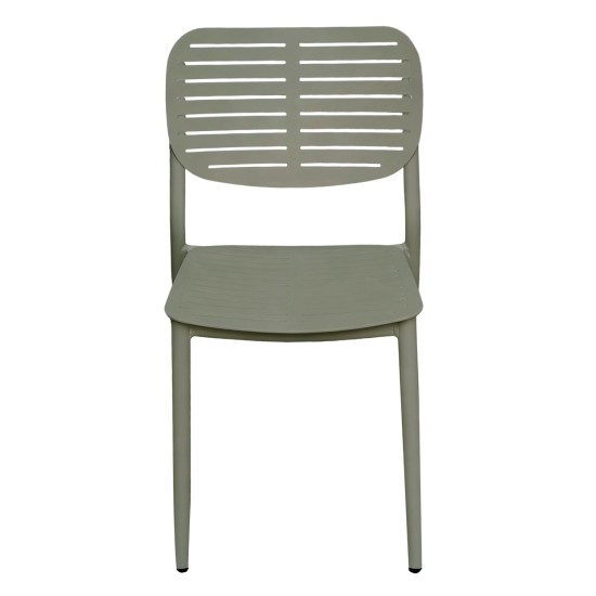 ΚΑΡΕΚΛΑ ΤΡΑΠΕΖΑΡΙΑΣ HILLIARD HM6645.07 ΑΛΟΥΜΙΝΙΟ OLIVE GREEN 44.5x58x80Υεκ