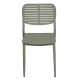 ΚΑΡΕΚΛΑ ΤΡΑΠΕΖΑΡΙΑΣ HILLIARD HM6645.07 ΑΛΟΥΜΙΝΙΟ OLIVE GREEN 44.5x58x80Υεκ