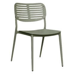 ΚΑΡΕΚΛΑ ΤΡΑΠΕΖΑΡΙΑΣ HILLIARD HM6645.07 ΑΛΟΥΜΙΝΙΟ OLIVE GREEN 44.5x58x80Υεκ