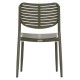 ΚΑΡΕΚΛΑ ΤΡΑΠΕΖΑΡΙΑΣ HILLIARD HM6645.07 ΑΛΟΥΜΙΝΙΟ OLIVE GREEN 46x54x78Υεκ