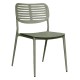 ΚΑΡΕΚΛΑ ΤΡΑΠΕΖΑΡΙΑΣ HILLIARD HM6645.07 ΑΛΟΥΜΙΝΙΟ OLIVE GREEN 44.5x58x80Υεκ