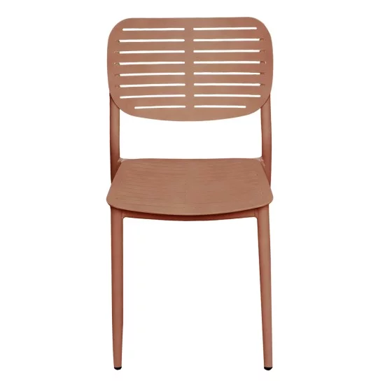 ΚΑΡΕΚΛΑ ΤΡΑΠΕΖΑΡΙΑΣ HILLIARD HM6645.08 ΑΛΟΥΜΙΝΙΟ ΣΕ TERRACOTTA 44.5x58x80Υεκ