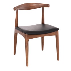 KΑΡΕΚΛΑ ΤΡΑΠΕΖΑΡΙΑΣ ALOR HM9947.03 RUBBERWOOD ΚΑΡΥΔΙ-ΜΑΥΡΟ PU 55x51x75Υεκ KΑΡΕΚΛΑ ΤΡΑΠΕΖΑΡΙΑΣ ALOR HM9947.03 RUBBERWOOD ΚΑΡΥΔΙ-ΜΑΥΡΟ PU 55x51x75Υεκ