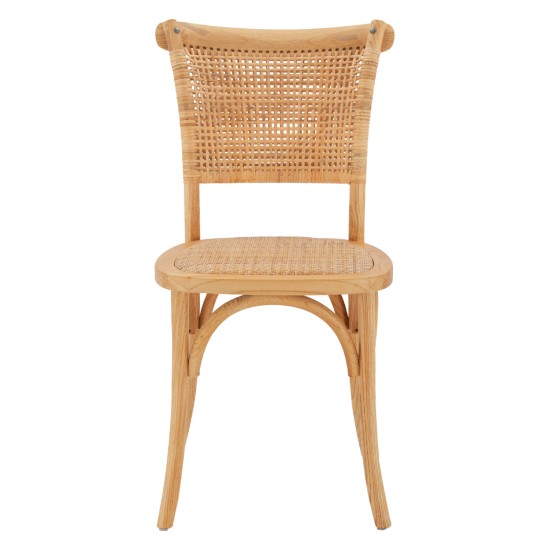 ΚΑΡΕΚΛΑ ΞΥΛΙΝΗ LIBERTY ΜΕ ΠΛΕΞΗ RATTAN ΣΕ ΦΥΣΙΚΗ ΑΠΟΧΡΩΣΗ HM8752.01 49x54x89 εκ. ΚΑΡΕΚΛΑ ΞΥΛΙΝΗ LIBERTY ΜΕ ΠΛΕΞΗ RATTAN ΣΕ ΦΥΣΙΚΗ ΑΠΟΧΡΩΣΗ HM8752.01 49x54x89 εκ.