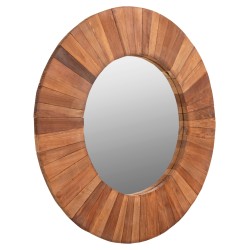 ΚΑΘΡΕΠΤΗΣ ΑΠΟ ΑΝΑΚΥΚΛΩΜΕΝΑ ΞΥΛΑ ΦΥΣΙΚΟ HM7726 Φ100εκ.