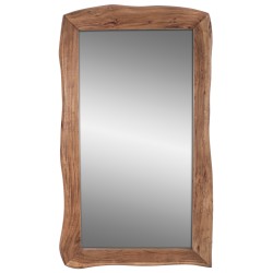 ΚΑΘΡΕΠΤΗΣ ZION ΑΠΟ ΜΑΣΙΦ ΞΥΛΟ ΑΚΑΚΙΑΣ ΦΥΣΙΚΟ 101Χ75Χ4εκ.HM8187.11