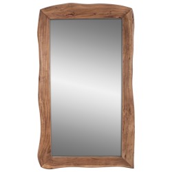 ΚΑΘΡΕΠΤΗΣ ZION ΑΠΟ ΜΑΣΙΦ ΞΥΛΟ ΑΚΑΚΙΑΣ ΦΥΣΙΚΟ 101Χ75Χ4εκ.HM8187.11