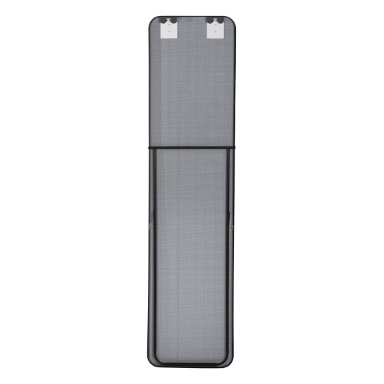 ΚΑΘΡΕΠΤΗΣ ΔΑΠΕΔΟΥ ΒOELY HM9577.01 ΣΚΕΛΕΤΟΣ ΑΛΟΥΜΙΝΙΟΥ ΣΕ ΜΑΥΡΟ ΧΡΩΜΑ 40x35x160Υεκ.