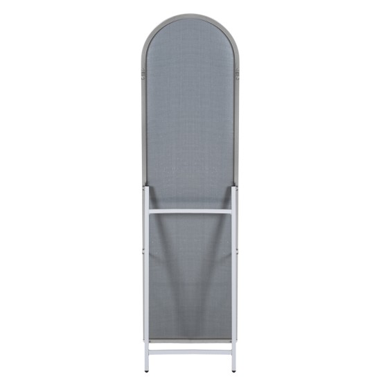 ΚΑΘΡΕΠΤΗΣ ΔΑΠΕΔΟΥ JOELY HM9578.40 ΣΚΕΛΕΤΟΣ ΑΛΟΥΜΙΝΙΟΥ ΣΕ ΑΣΗΜΙ ΧΡΩΜΑ 40x31x160Υεκ.