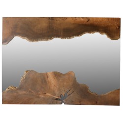 ΚΑΘΡΕΠΤΗΣ HM9364 ΑΠΟ ΜΑΣΙΦ ΞΥΛΟ ΤEAK ΦΥΣΙΚΟ 100X75YΕΚ.