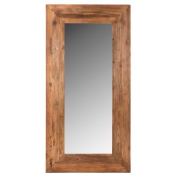 ΚΑΘΡΕΠΤΗΣ ΤΟΙΧΟΥ YORKSHIRE HM4268 ΠΛΑΙΣΙΟ ΑΝΑΚΥΚΛΩΜΕΝΟ ΞΥΛΟ ΤΕΑΚ 80x130εκ.