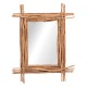 ΚΑΘΡΕΠΤΗΣ ΤΟΙΧΟΥ TWIGGER HM4442 DRIFTWOOD ΣΕ ΦΥΣΙΚΟ ΧΡΩΜΑ 80x15x100Υεκ