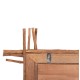 ΚΑΘΡΕΠΤΗΣ ΤΟΙΧΟΥ TWIGGER HM4442 DRIFTWOOD ΣΕ ΦΥΣΙΚΟ ΧΡΩΜΑ 80x15x100Υεκ