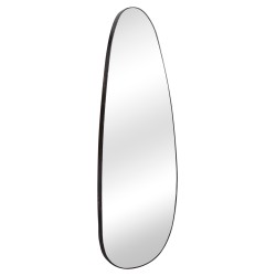 ΚΑΘΡΕΠΤΗΣ ΤΟΙΧΟΥ CRITHER HM4486.01 ΜΕ ΠΛΑΙΣΙΟ MDF ΣΕ BLACK MARBLE ΧΡΩΜΑ 49x140Υεκ.