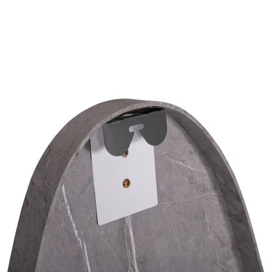 ΚΑΘΡΕΠΤΗΣ ΤΟΙΧΟΥ CRITHER HM4486.02 ΜΕ ΠΛΑΙΣΙΟ MDF ΣΕ GREY MARBLE ΧΡΩΜΑ 49x140Υεκ.