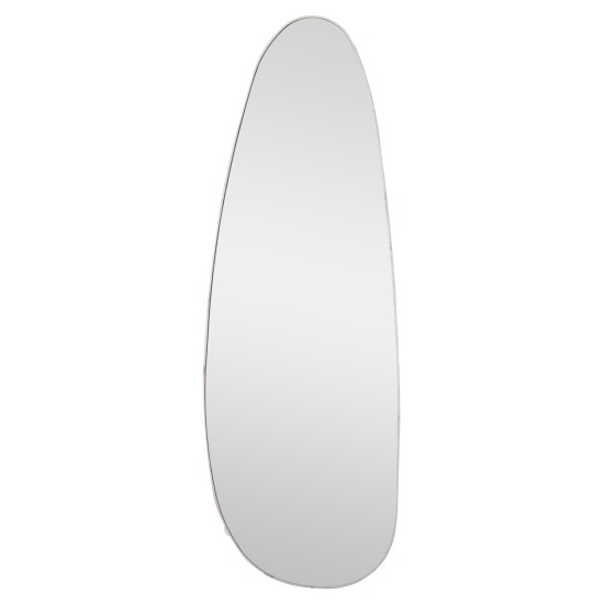 ΚΑΘΡΕΠΤΗΣ ΤΟΙΧΟΥ CRITHER HM4486.05 ΜΕ ΠΛΑΙΣΙΟ MDF ΣΕ WHITE MARBLE ΧΡΩΜΑ 49x140Υεκ.