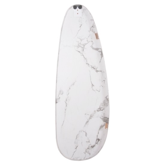 ΚΑΘΡΕΠΤΗΣ ΤΟΙΧΟΥ CRITHER HM4486.05 ΜΕ ΠΛΑΙΣΙΟ MDF ΣΕ WHITE MARBLE ΧΡΩΜΑ 49x140Υεκ.