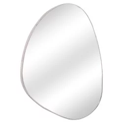 ΚΑΘΡΕΠΤΗΣ ΤΟΙΧΟΥ IRREGU HM4487.05 ΜΕ ΠΛΑΙΣΙΟ MDF ΣΕ WHITE MARBLE ΧΡΩΜΑ 60x80Υεκ.