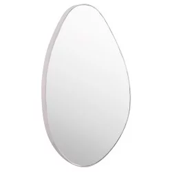 ΚΑΘΡΕΠΤΗΣ ΤΟΙΧΟΥ DROP HM4488.12 ΜΕ ΠΛΑΙΣΙΟ MDF ΣΕ ΛΕΥΚΟ 50x80Υεκ.