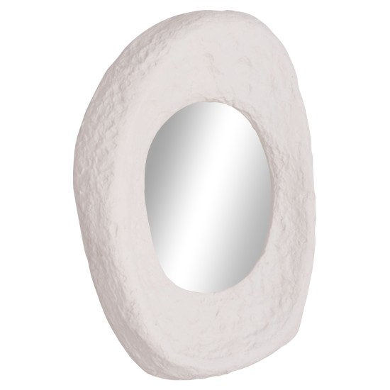 ΚΑΘΡΕΠΤΗΣ ΤΟΙΧΟΥ RIFFE HM4695.02 FIBER CEMENT ΛΕΥΚΟ 60x13x85Υεκ.