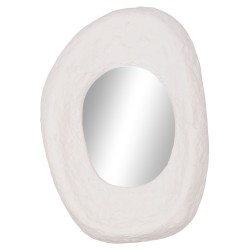 ΚΑΘΡΕΠΤΗΣ ΤΟΙΧΟΥ RIFFE HM4695.02 FIBER CEMENT ΛΕΥΚΟ 60x13x85Υεκ.