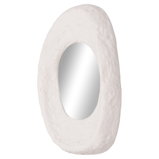 ΚΑΘΡΕΠΤΗΣ ΤΟΙΧΟΥ RIFFE HM4695.02 FIBER CEMENT ΛΕΥΚΟ 60x13x85Υεκ.