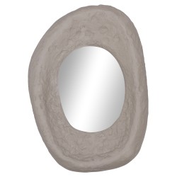 ΚΑΘΡΕΠΤΗΣ ΤΟΙΧΟΥ RIFFE HM4695.03 FIBER CEMENT ΓΚΡΙ 60x13x85Υεκ.