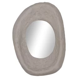 ΚΑΘΡΕΠΤΗΣ ΤΟΙΧΟΥ RIFFE HM4695.03 FIBER CEMENT ΓΚΡΙ 60x13x85Υεκ.