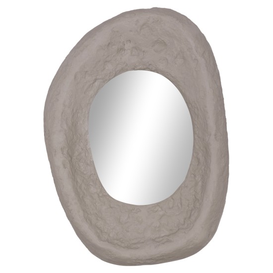 ΚΑΘΡΕΠΤΗΣ ΤΟΙΧΟΥ RIFFE HM4695.03 FIBER CEMENT ΓΚΡΙ 60x13x85Υεκ.