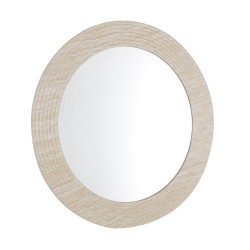 ΚΑΘΡΕΠΤΗΣ ΤΟΙΧΟΥ FONTE HM4880 ΠΛΑΙΣΙΟ MDF ΜΕ PVC ΣΕ ΧΡΩΜΑΤΙΣΜΟ ΤΡΑΒΕΡΤΙΝΑΣ Φ80εκ.