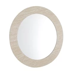 ΚΑΘΡΕΠΤΗΣ ΤΟΙΧΟΥ FONTE HM4880 ΠΛΑΙΣΙΟ MDF ΜΕ PVC ΣΕ ΧΡΩΜΑΤΙΣΜΟ ΤΡΑΒΕΡΤΙΝΑΣ Φ80εκ.