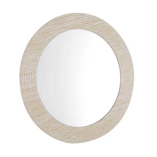 ΚΑΘΡΕΠΤΗΣ ΤΟΙΧΟΥ FONTE HM4880 ΠΛΑΙΣΙΟ MDF ΜΕ PVC ΣΕ ΧΡΩΜΑΤΙΣΜΟ ΤΡΑΒΕΡΤΙΝΑΣ Φ80εκ.