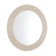 ΚΑΘΡΕΠΤΗΣ ΤΟΙΧΟΥ FONTE HM4880 ΠΛΑΙΣΙΟ MDF ΜΕ PVC ΣΕ ΧΡΩΜΑΤΙΣΜΟ ΤΡΑΒΕΡΤΙΝΑΣ Φ80εκ.