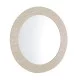 ΚΑΘΡΕΠΤΗΣ ΤΟΙΧΟΥ FONTE HM4880 ΠΛΑΙΣΙΟ MDF ΜΕ PVC ΣΕ ΧΡΩΜΑΤΙΣΜΟ ΤΡΑΒΕΡΤΙΝΑΣ Φ80εκ.