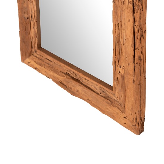 ΚΑΘΡΕΠΤΗΣ ΤΟΙΧΟΥ YORKSHIRE HM7942 ΜΕ ΠΛΑΙΣΙΟ ΑΠΟ ΑΝΑΚΥΚΛΩΜΕΝΟ ΞΥΛΟ ΤΕΑΚ 80x4x180Yεκ.