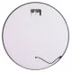 ΚΑΘΡΕΠΤΗΣ ΤΟΙΧΟΥ ΣΤΡΟΓΓΥΛΟΣ ROUNDER HM4503.40 ΑΛΟΥΜΙΝΙΟ ΣΕ ΑΣΗΜΙ-ΦΩΤΙΣΜΟΣ LED Φ80εκ.