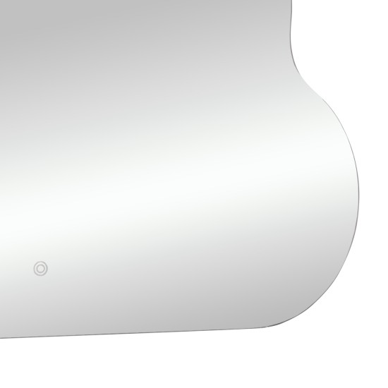 ΚΑΘΡΕΠΤΗΣ TOIXOY ΣΕΙΡΑ TORCH HM4490 ΧΩΡΙΣ ΠΛΑΙΣΙΟ-LED ΟΠΙΣΘΙΟΣ ΦΩΤΙΣΜΟΣ 88x68Υεκ.