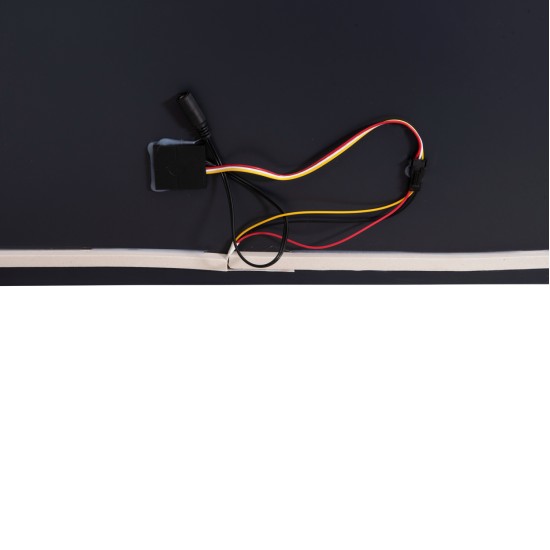 ΚΑΘΡΕΠΤΗΣ TOIXOY ΣΕΙΡΑ TORCH HM4490 ΧΩΡΙΣ ΠΛΑΙΣΙΟ-LED ΟΠΙΣΘΙΟΣ ΦΩΤΙΣΜΟΣ 88x68Υεκ.