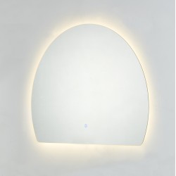 ΚΑΘΡΕΠΤΗΣ TOIXOY ΣΕΙΡΑ TORCH HM4491 ΧΩΡΙΣ ΠΛΑΙΣΙΟ-LED ΟΠΙΣΘΙΟΣ ΦΩΤΙΣΜΟΣ 88x69Υεκ.