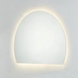 ΚΑΘΡΕΠΤΗΣ TOIXOY ΣΕΙΡΑ TORCH HM4491 ΧΩΡΙΣ ΠΛΑΙΣΙΟ-LED ΟΠΙΣΘΙΟΣ ΦΩΤΙΣΜΟΣ 88x69Υεκ.