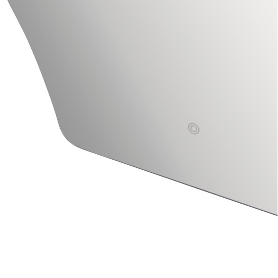 ΚΑΘΡΕΠΤΗΣ TOIXOY ΣΕΙΡΑ TORCH HM4495 ΧΩΡΙΣ ΠΛΑΙΣΙΟ-LED ΟΠΙΣΘΙΟΣ ΦΩΤΙΣΜΟΣ 67x87Υεκ.